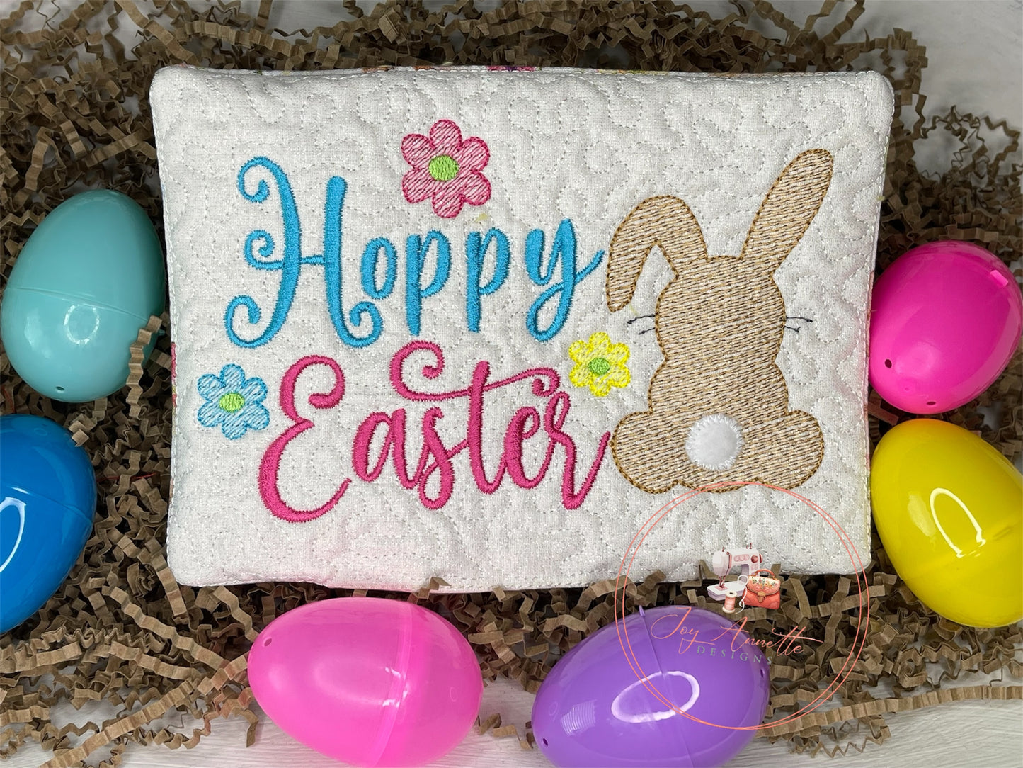 Hoppy Easter Mug Rug