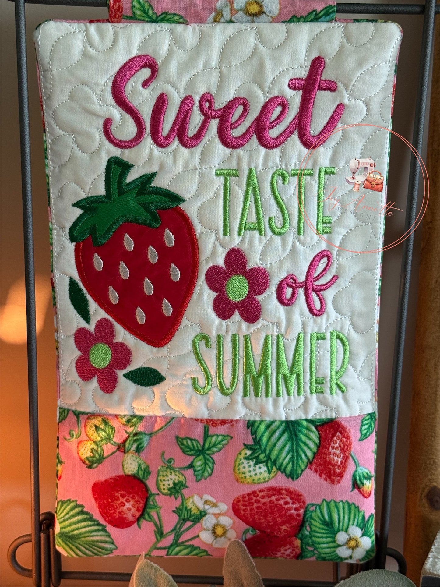 Sweet Taste Of Summer Mini Quilt
