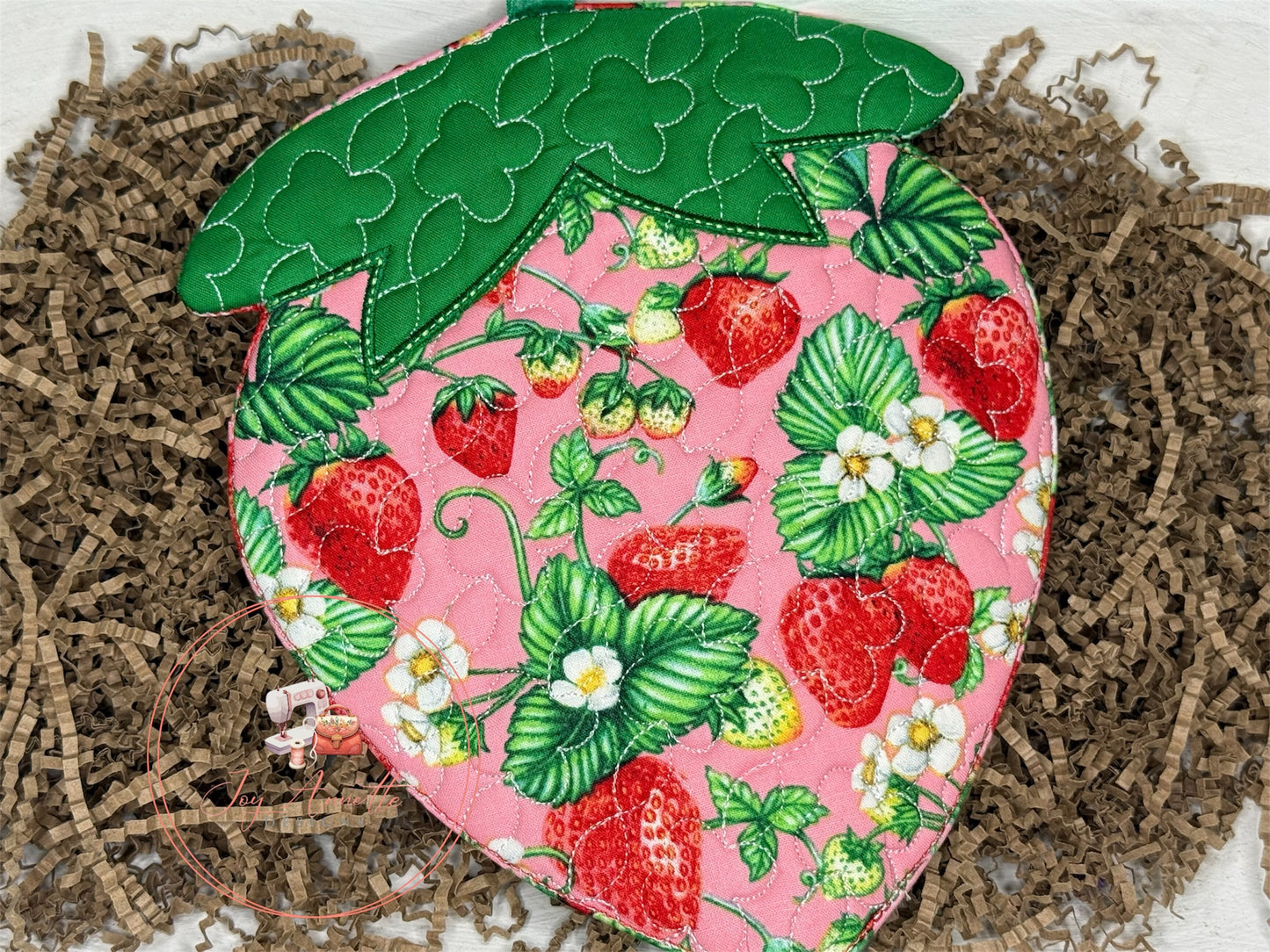 Strawberry Hot Pad