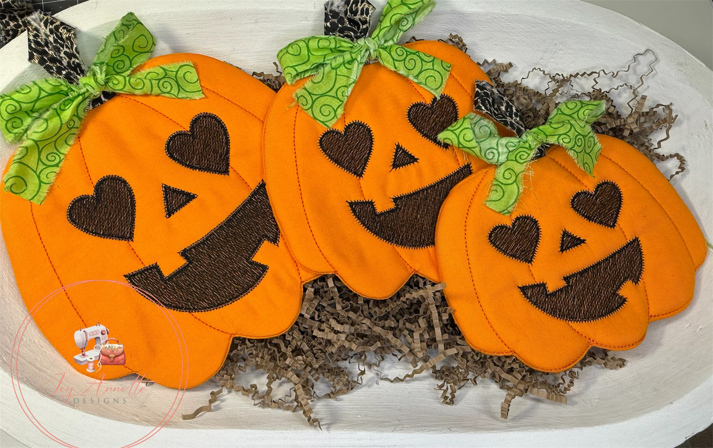 Jack O Lantern Hot Pad