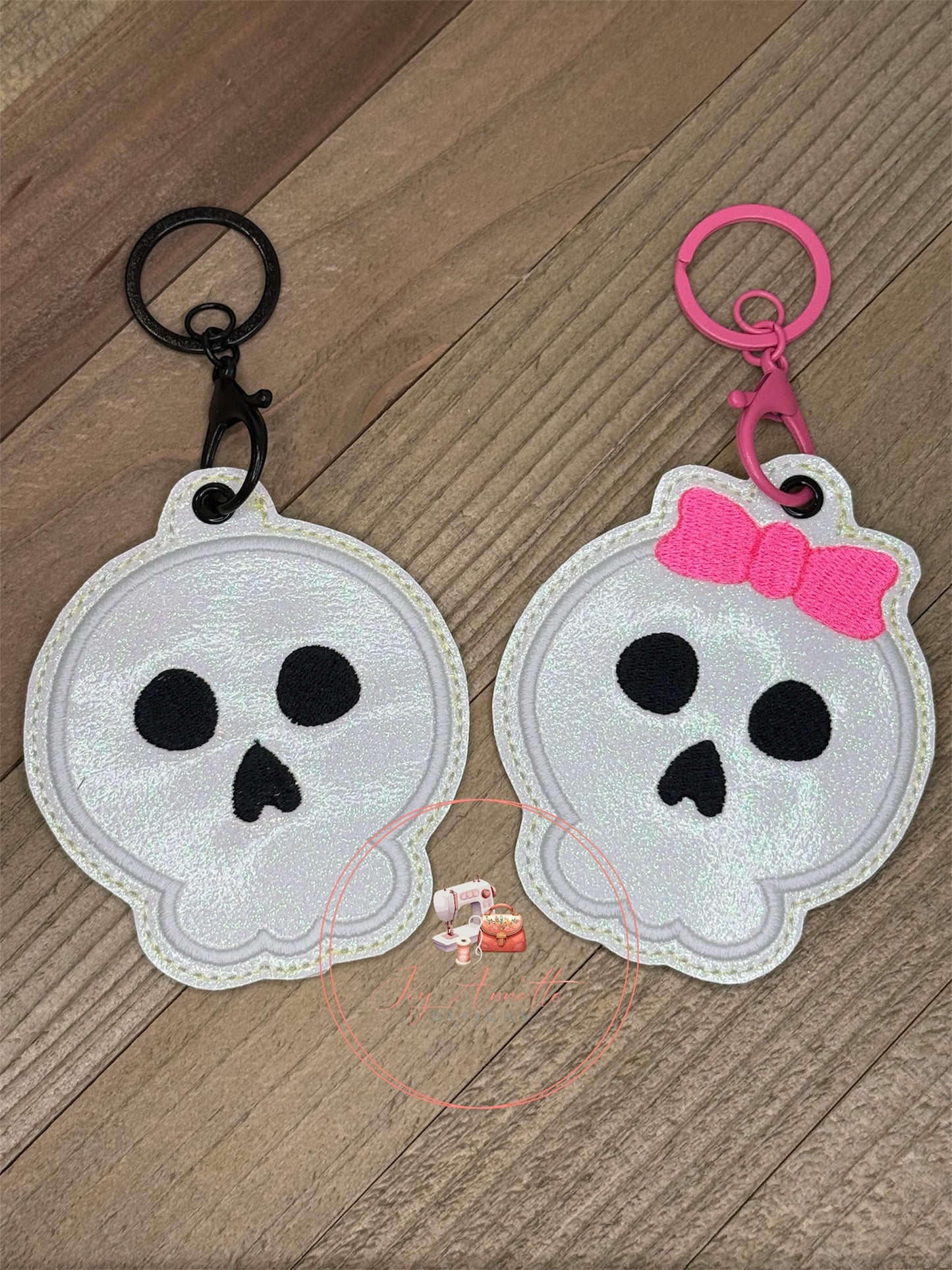 Skully Bag Tags