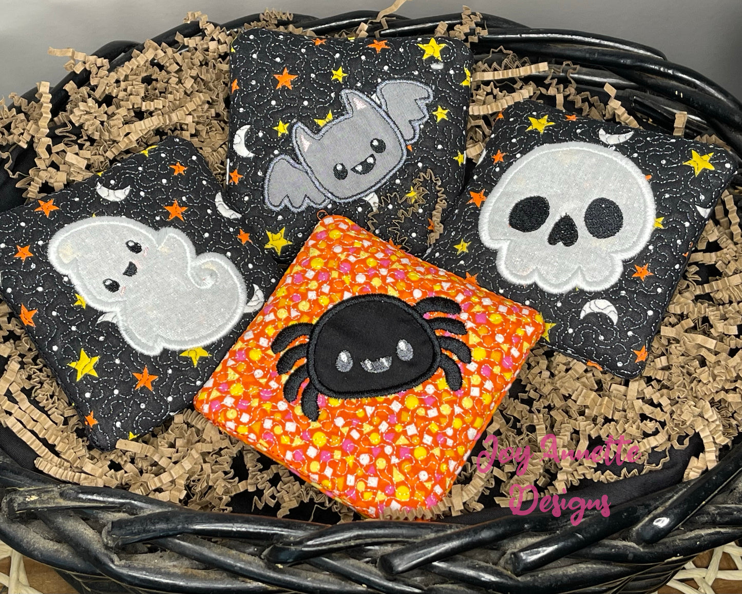 Halloween Coaster 4x4 Set