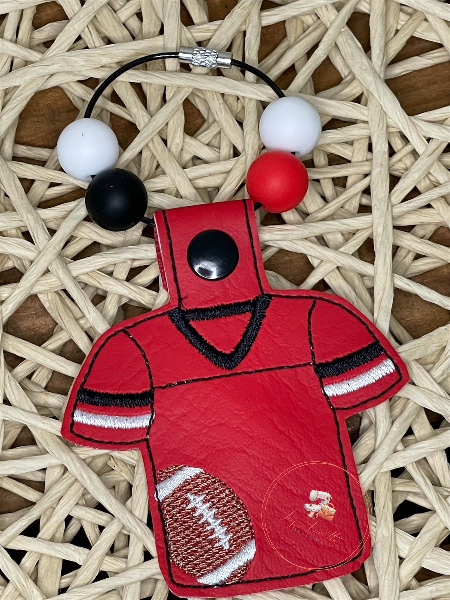 Football Jersey Snap Tab