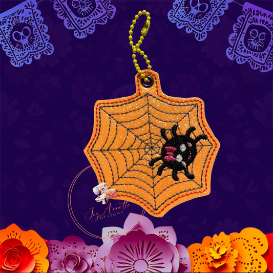 Spider's Web Charm