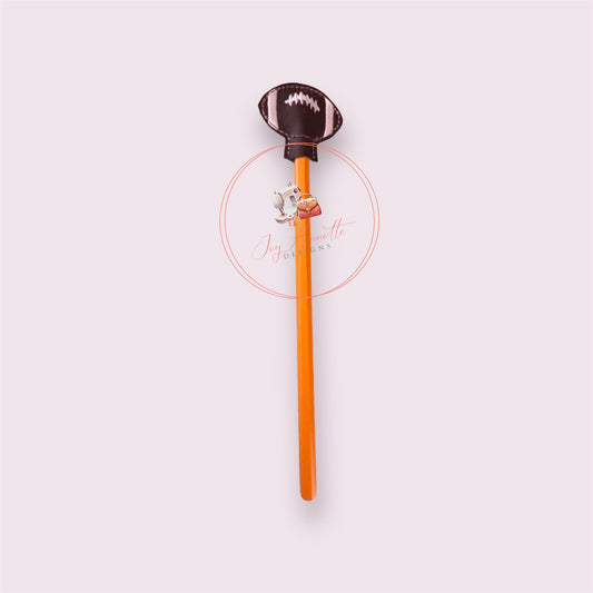 Football Pencil Topper