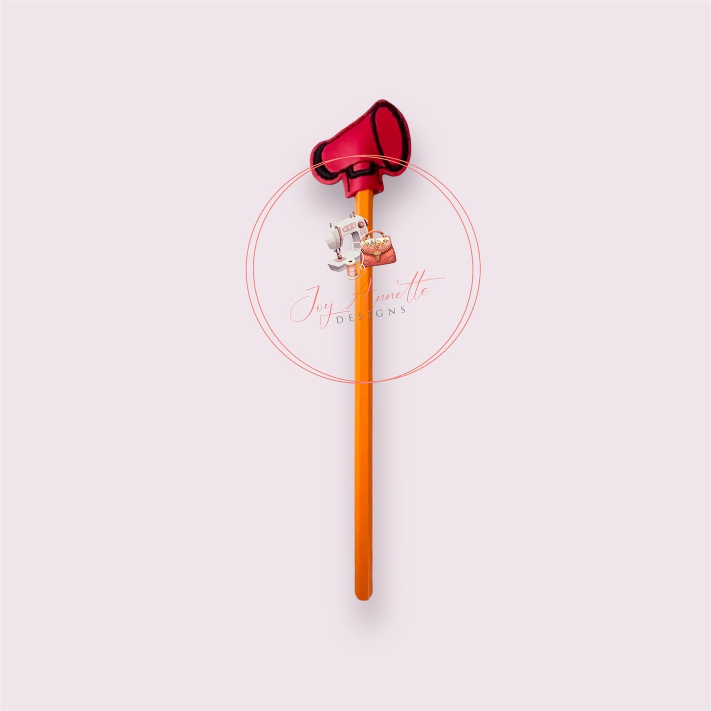 Bullhorn Pencil Topper