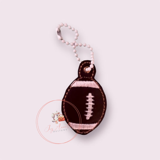 Football Charm-Earring-Zipper pull