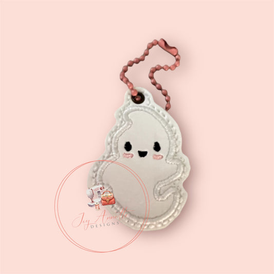 Ghost Charm-Zipperpull-Earrings