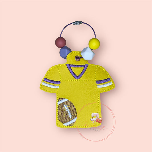 Football Jersey Bag Tag or Bookmark