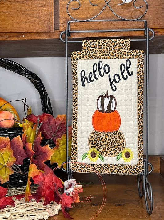 Hello Fall Mini Quilt