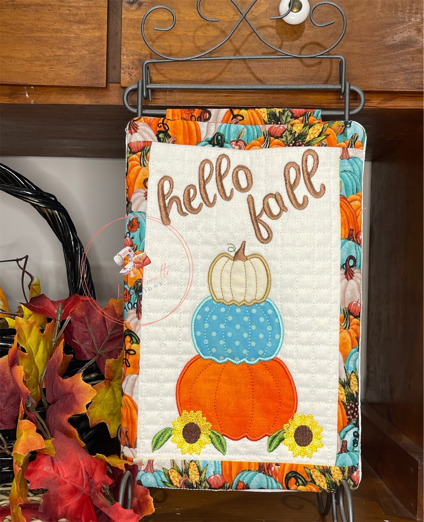 Hello Fall Mini Quilt