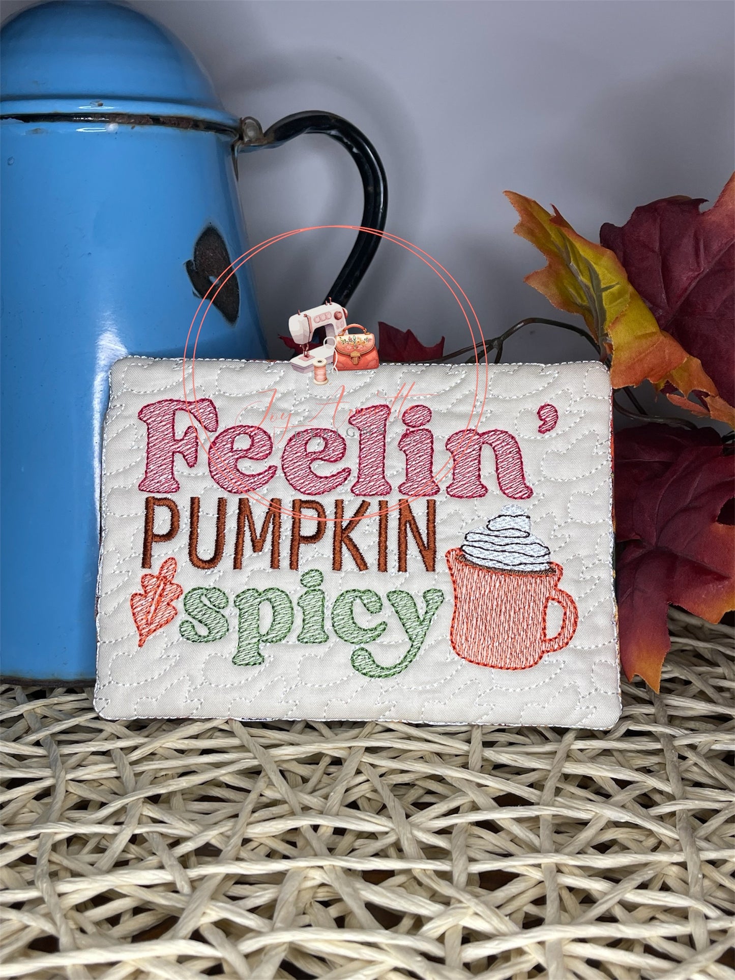 Feelin' Spicey Mug Rug