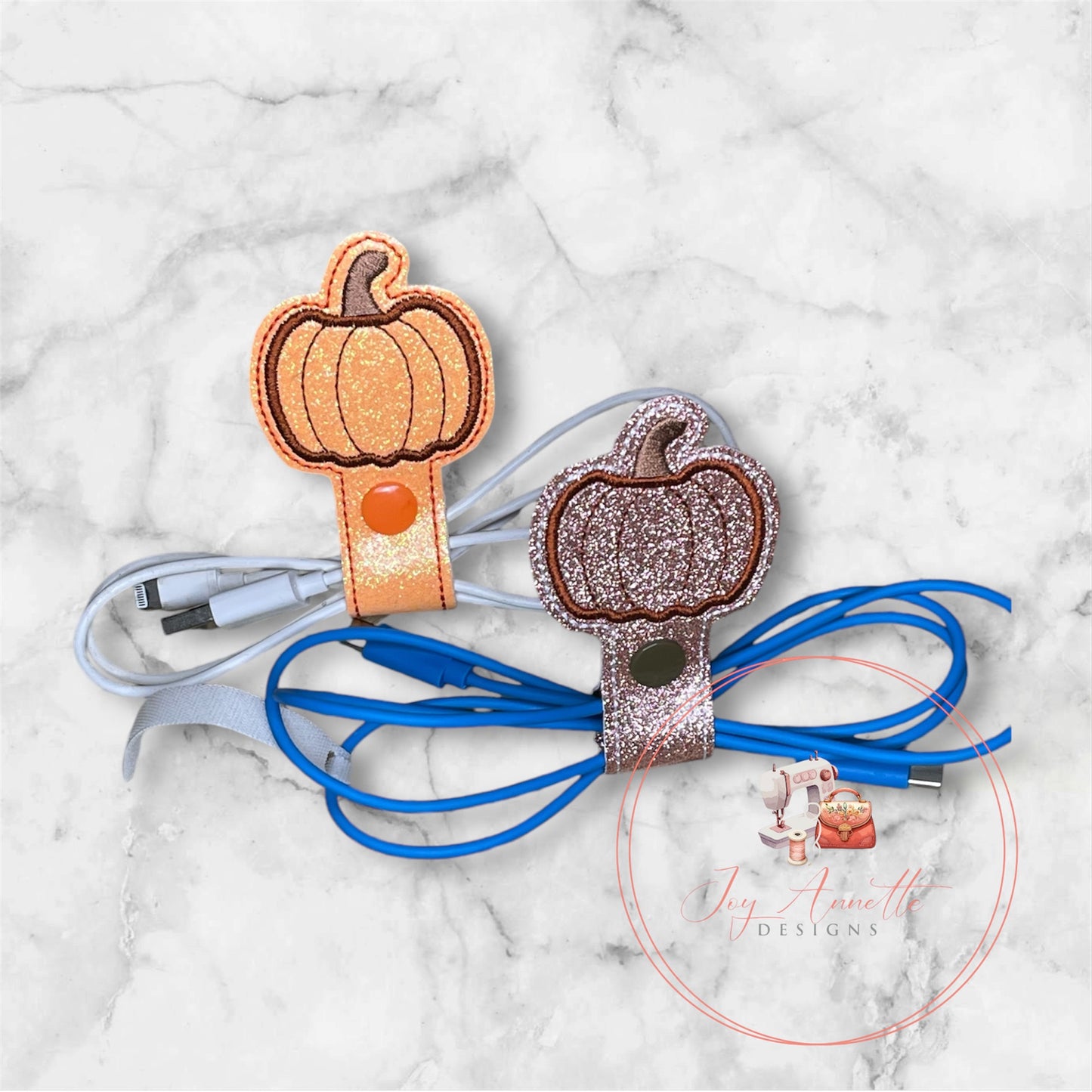 Pumpkin Cord Holder