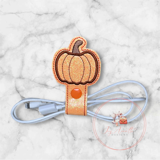 Pumpkin Cord Holder