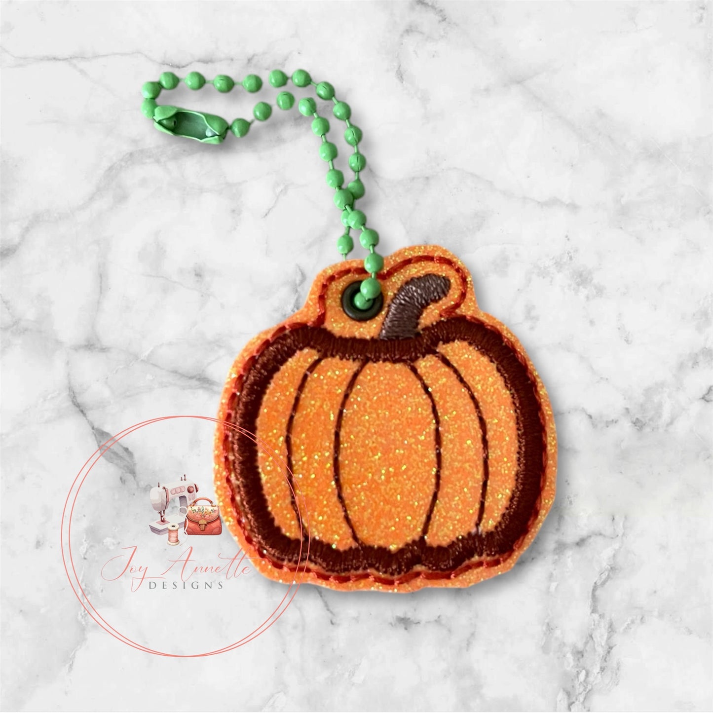 Pumpkin Charm-Zipperpull