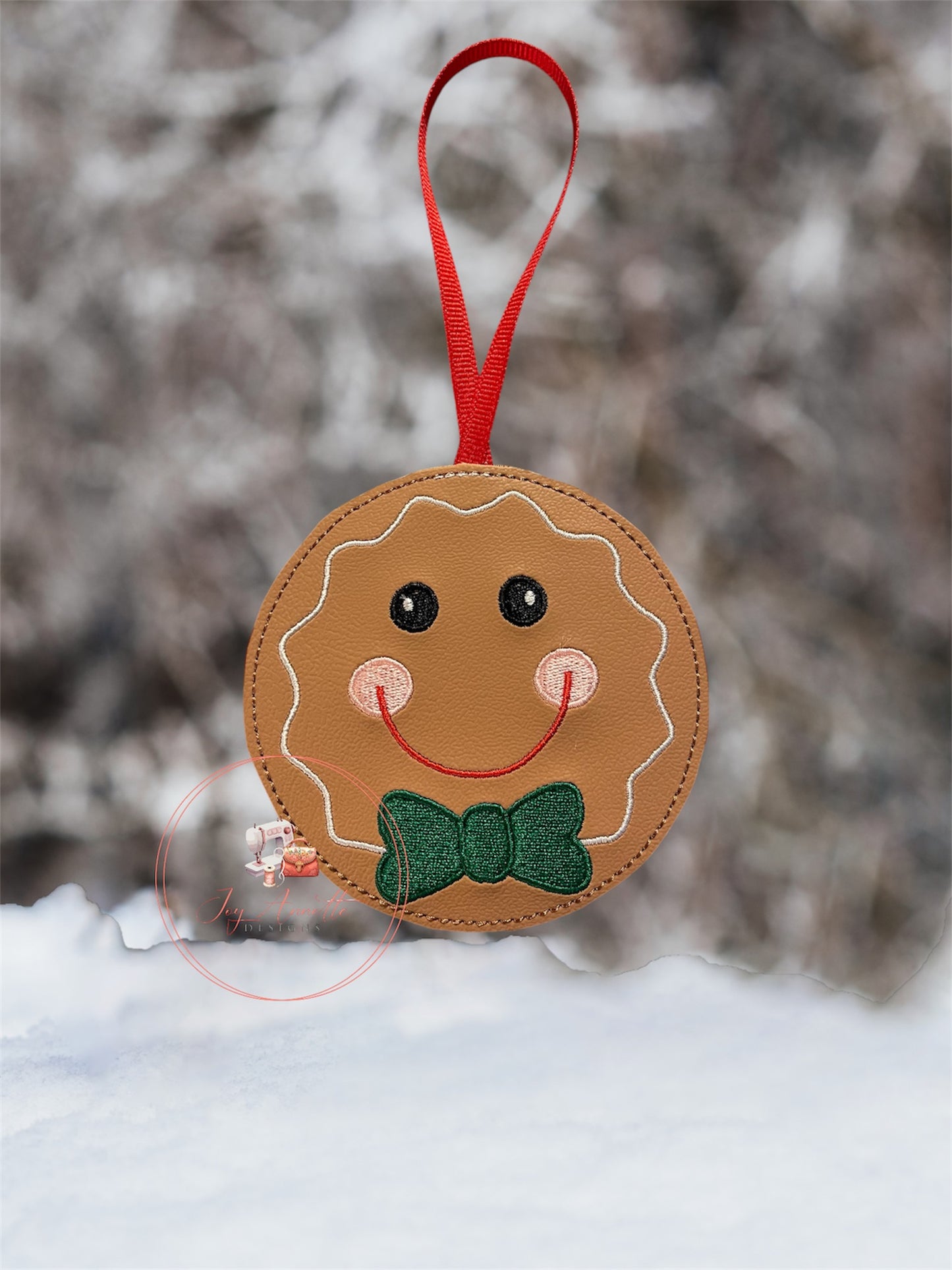 Gingerbread Boy and Girl Ornament