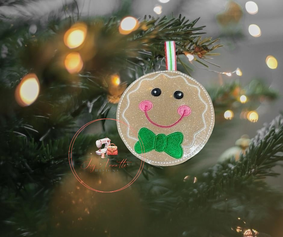 Gingerbread Boy and Girl Ornament