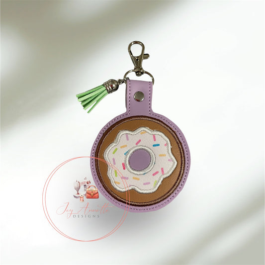 Applique' Donut Snap Tab