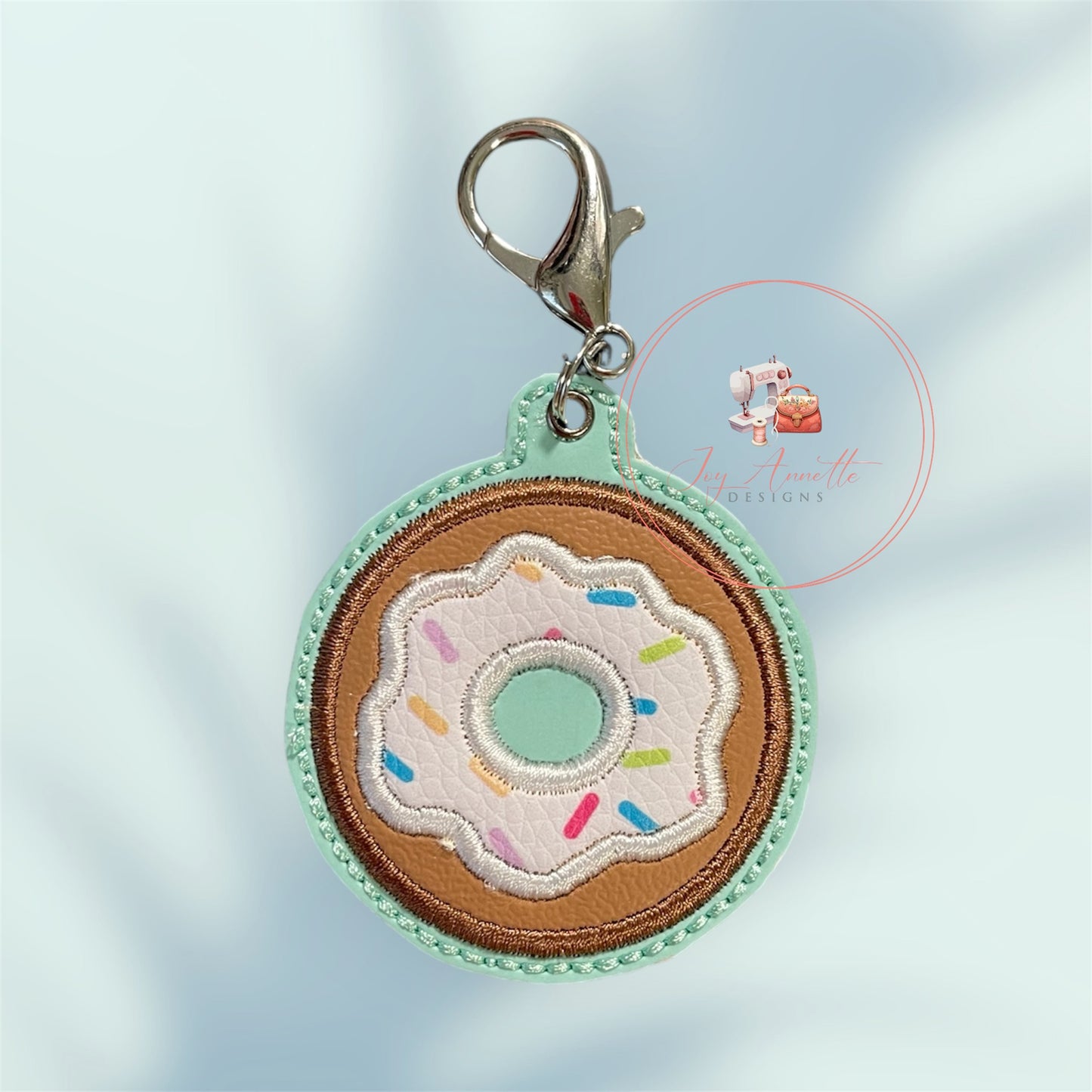 Applique' Donut Charm