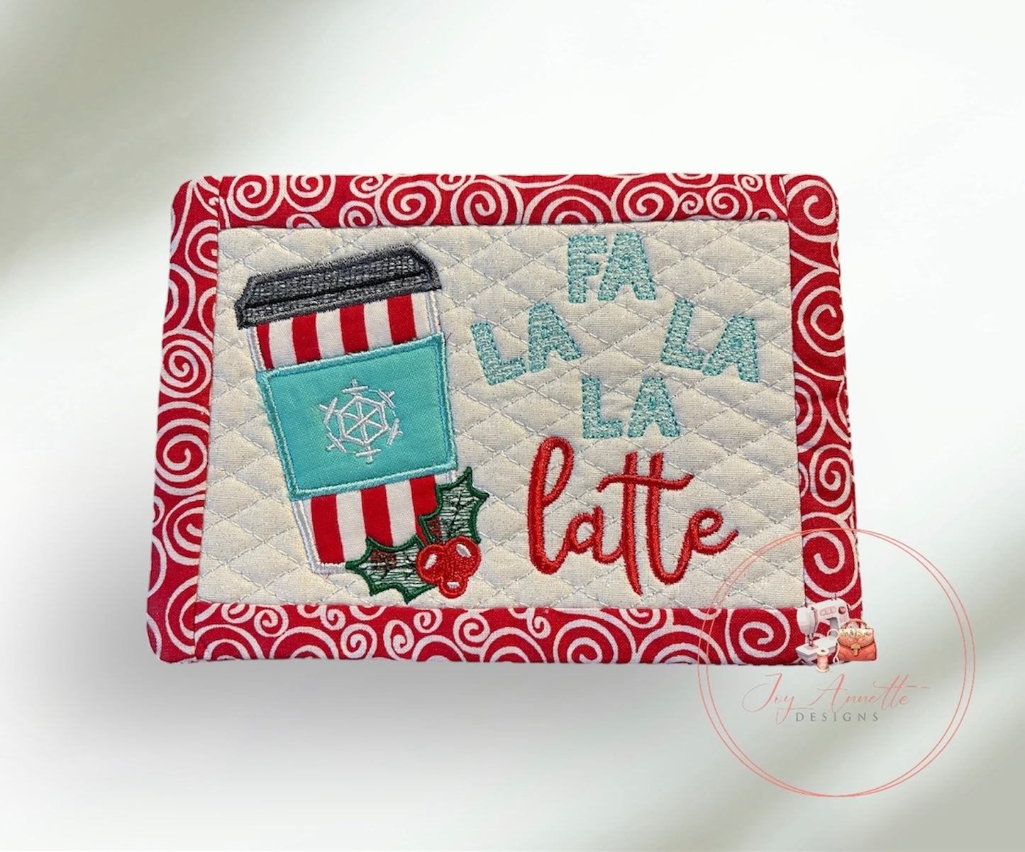 Falala Latte Mug Rug