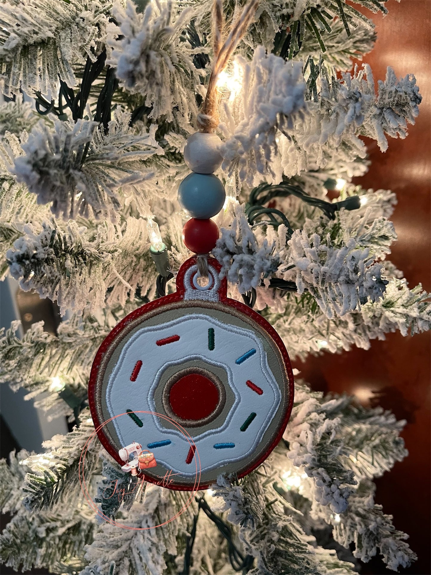 The Delicious Set-Ornaments