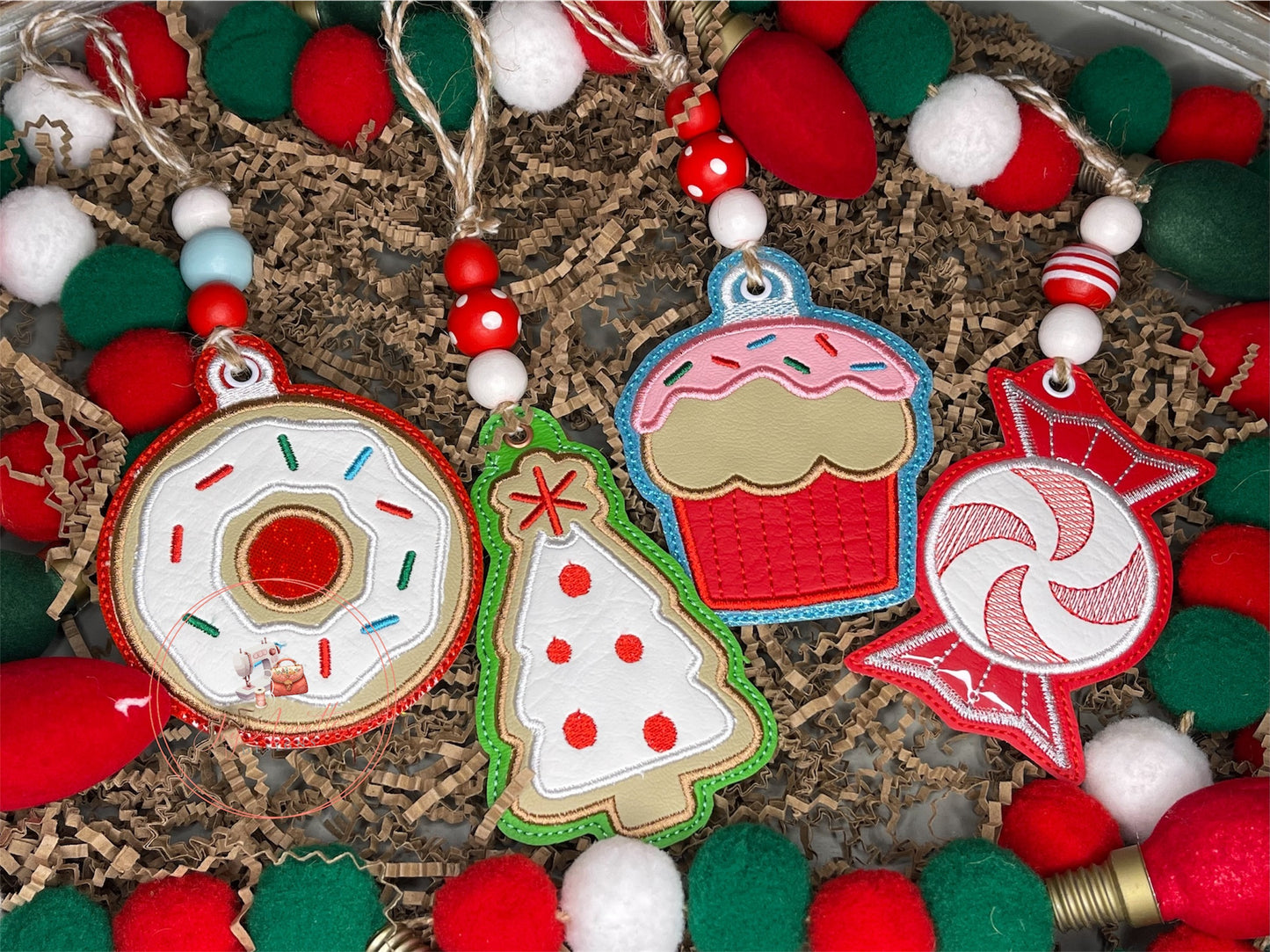 The Delicious Set-Ornaments