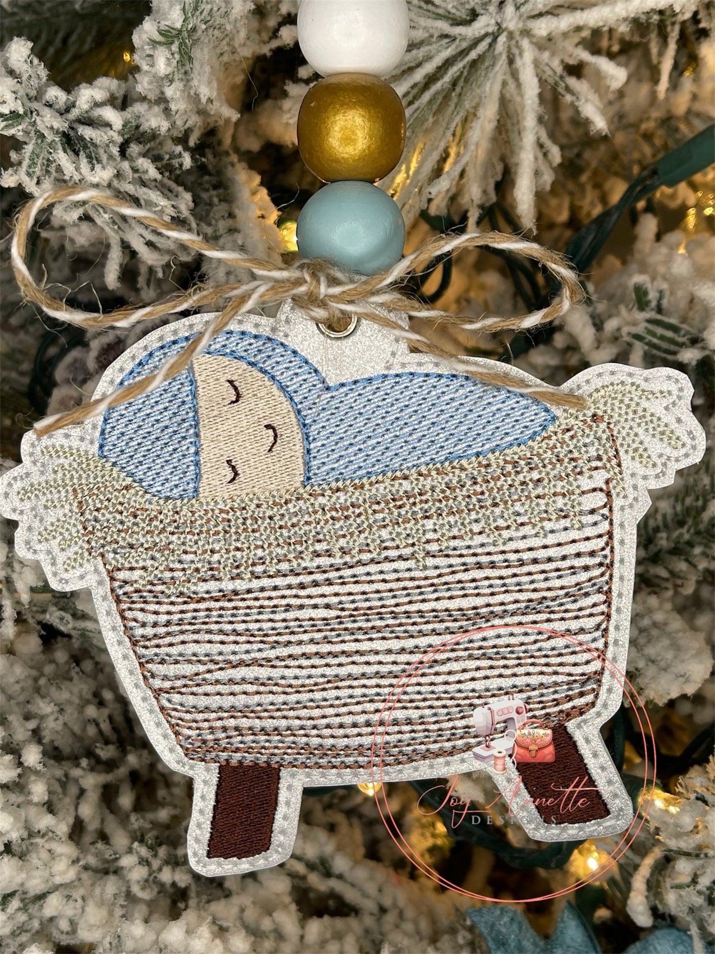 Baby Jesus Ornament