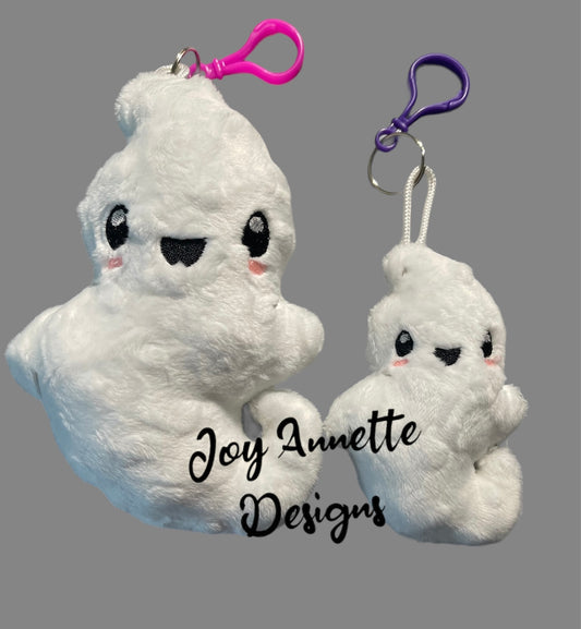 Ghost Taggie Plushie