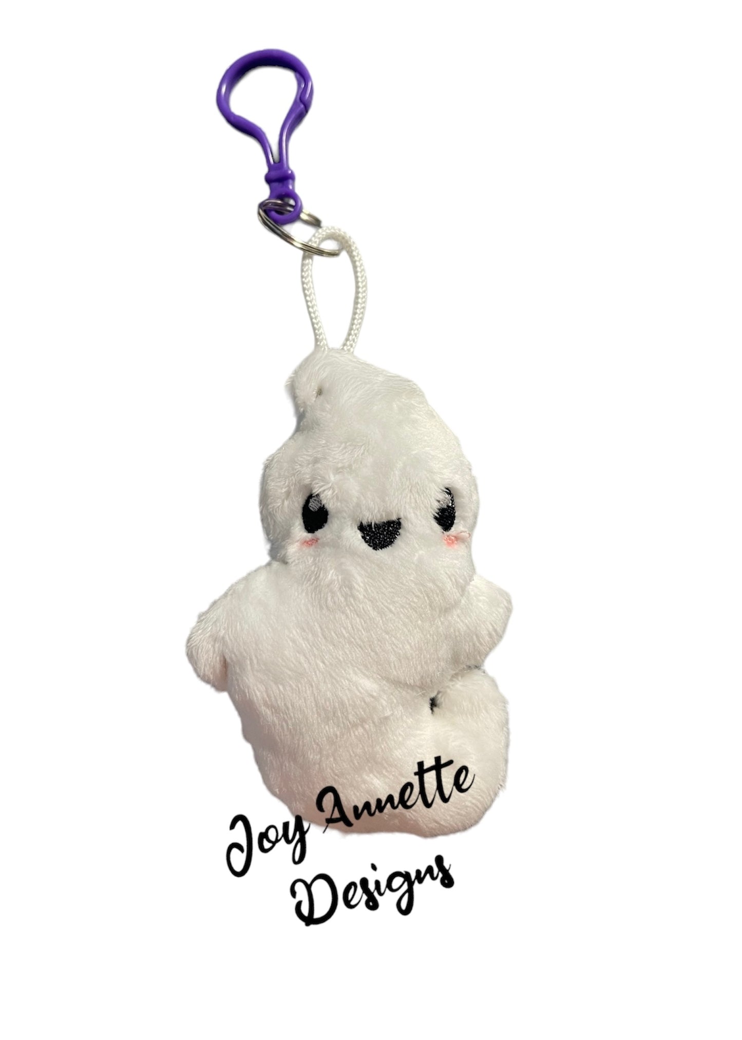 Ghost Taggie Plushie