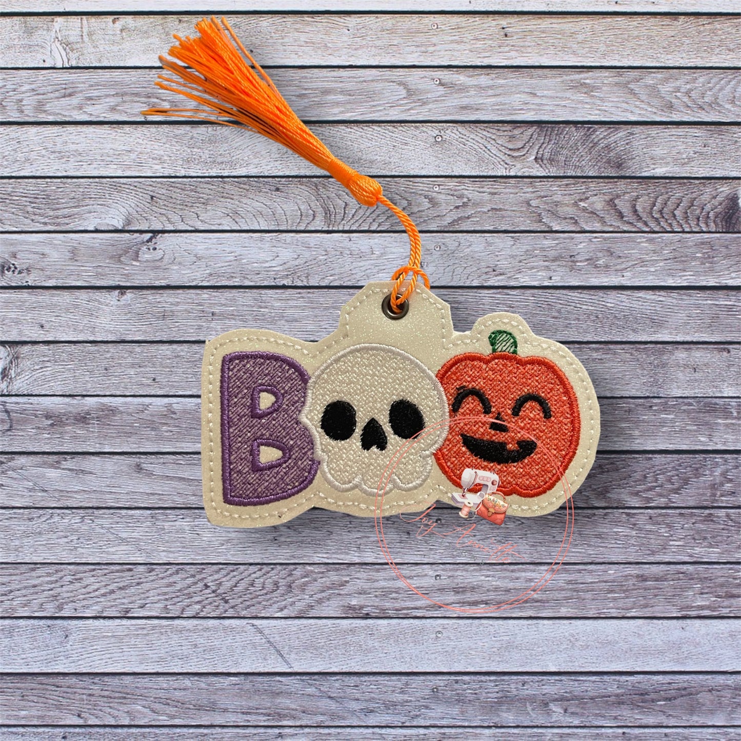 Boo Bag Tag/ Bookmark