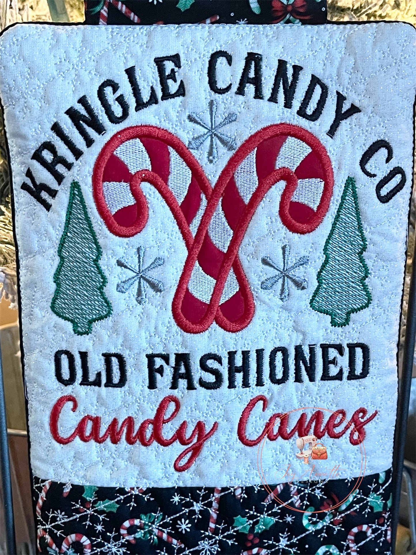 Kringle Candy Co. Mini Quilt