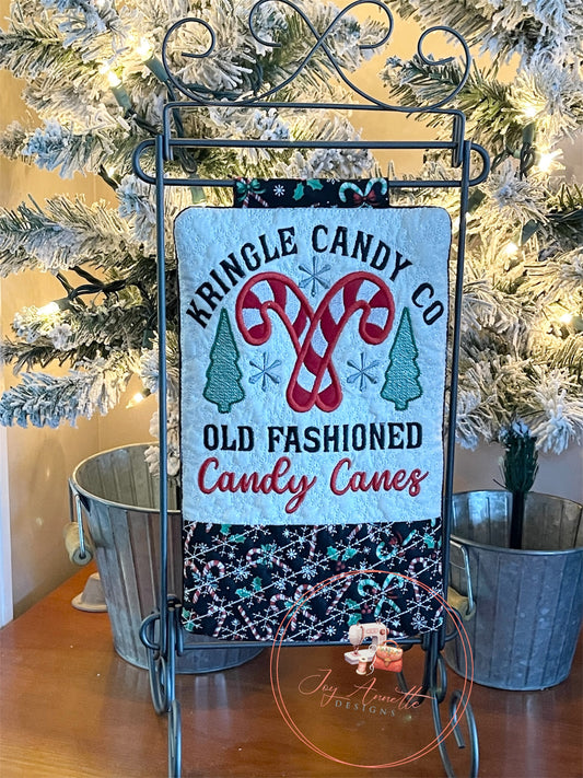 Kringle Candy Co. Mini Quilt