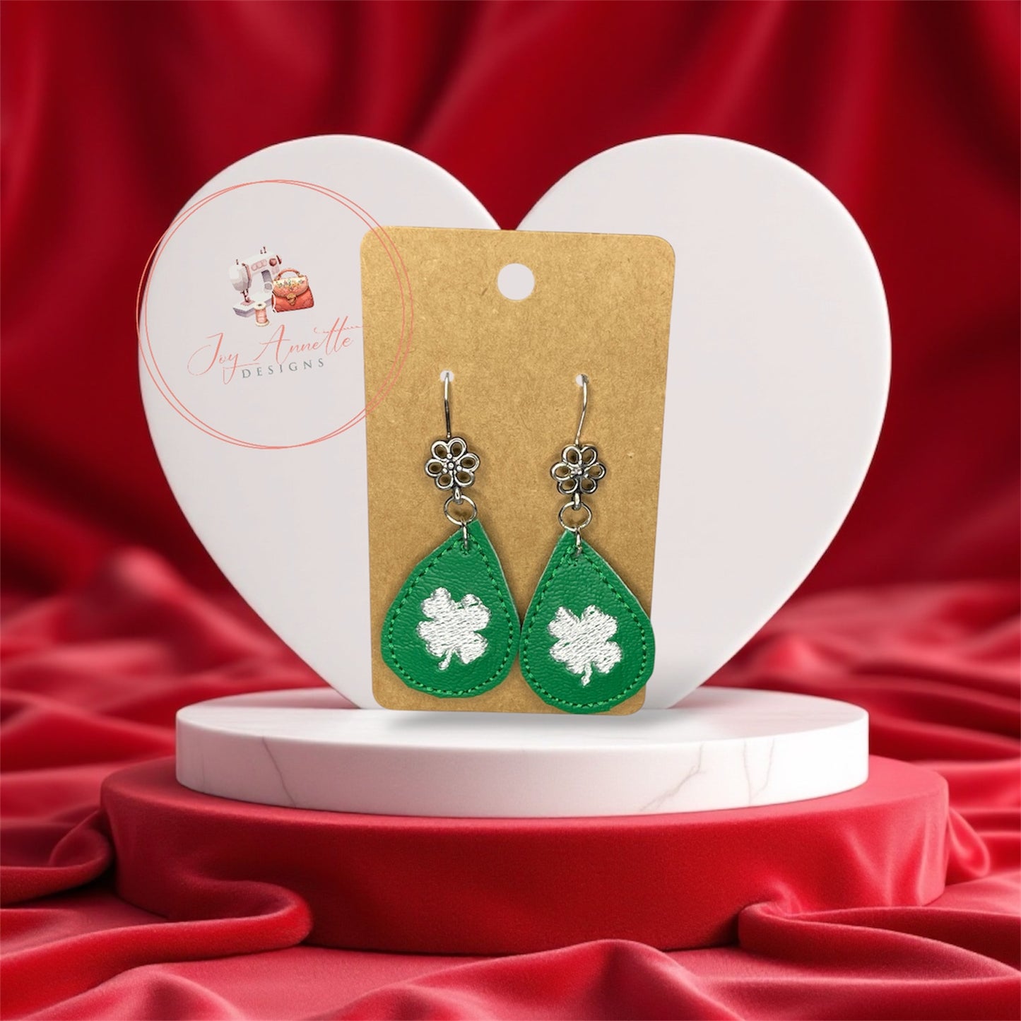 Shamrock Earrings