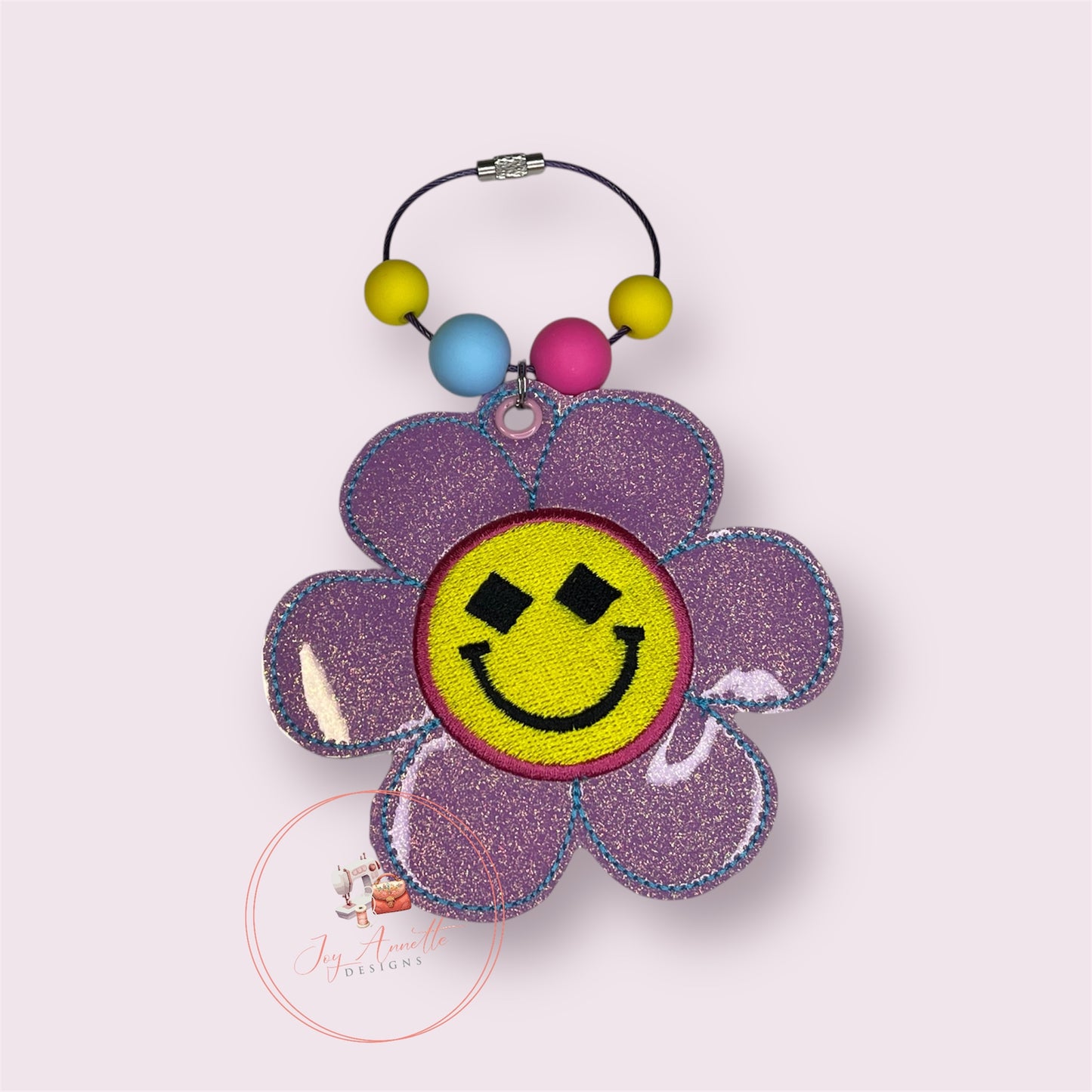 Daisy Bag Tag