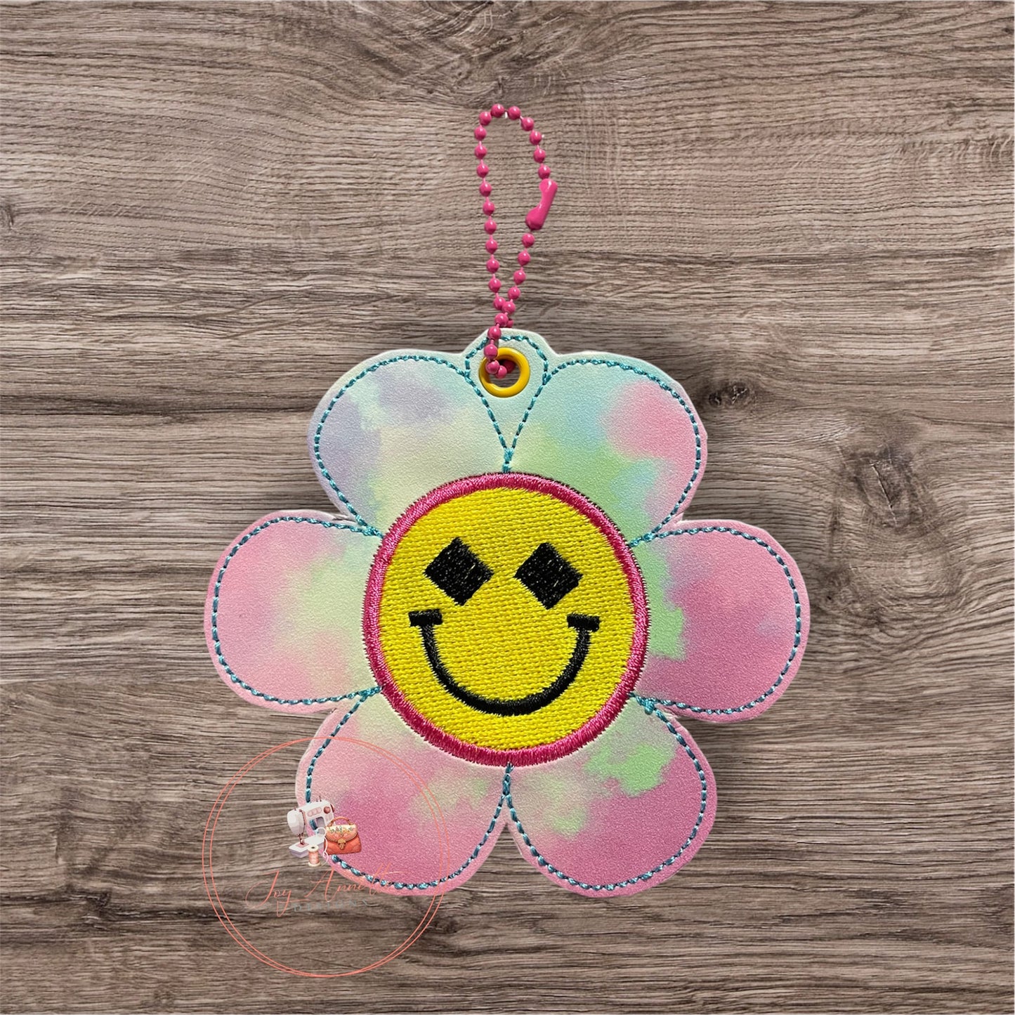 Daisy Bag Tag