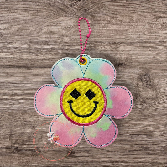 Daisy Bag Tag