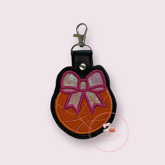 Bow Basketball Snap Tab