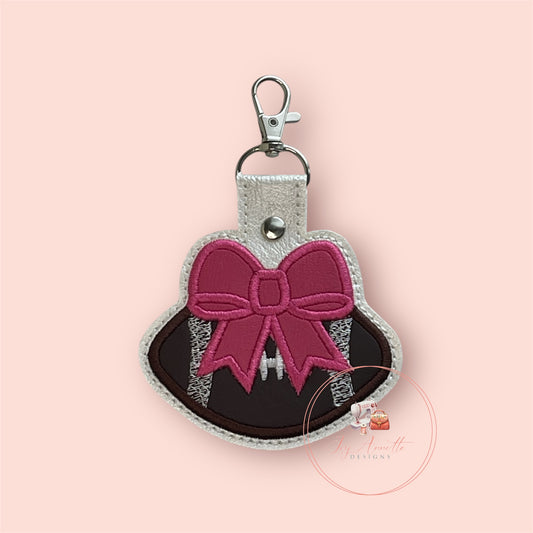 Bow Football Snap Tab