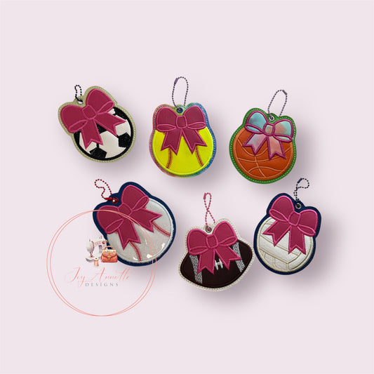 Bow Sports Balls Bag Tag Set