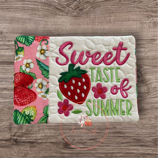 Sweet Taste Of Summer Mug Rug