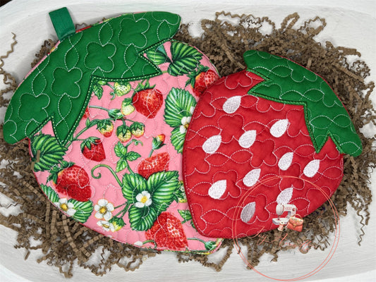 Strawberry Hot Pad