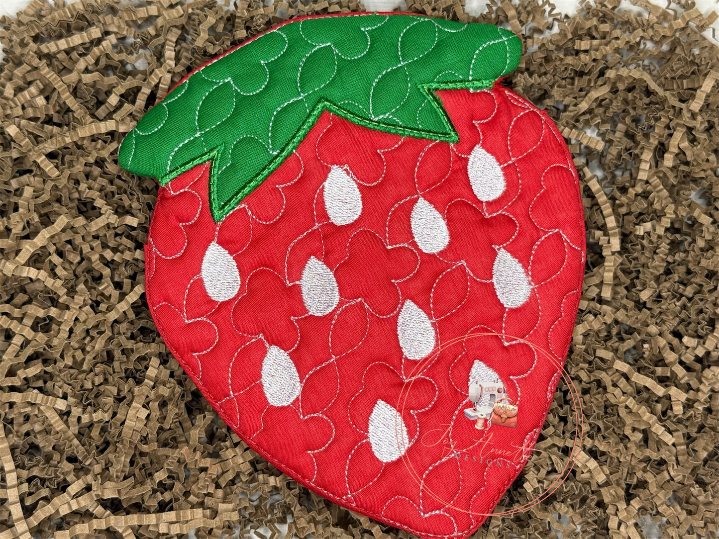 Strawberry Hot Pad