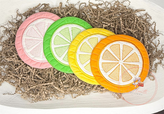 Fruit Slice Coasters