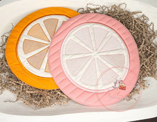 Fruit Slice Hot Pad