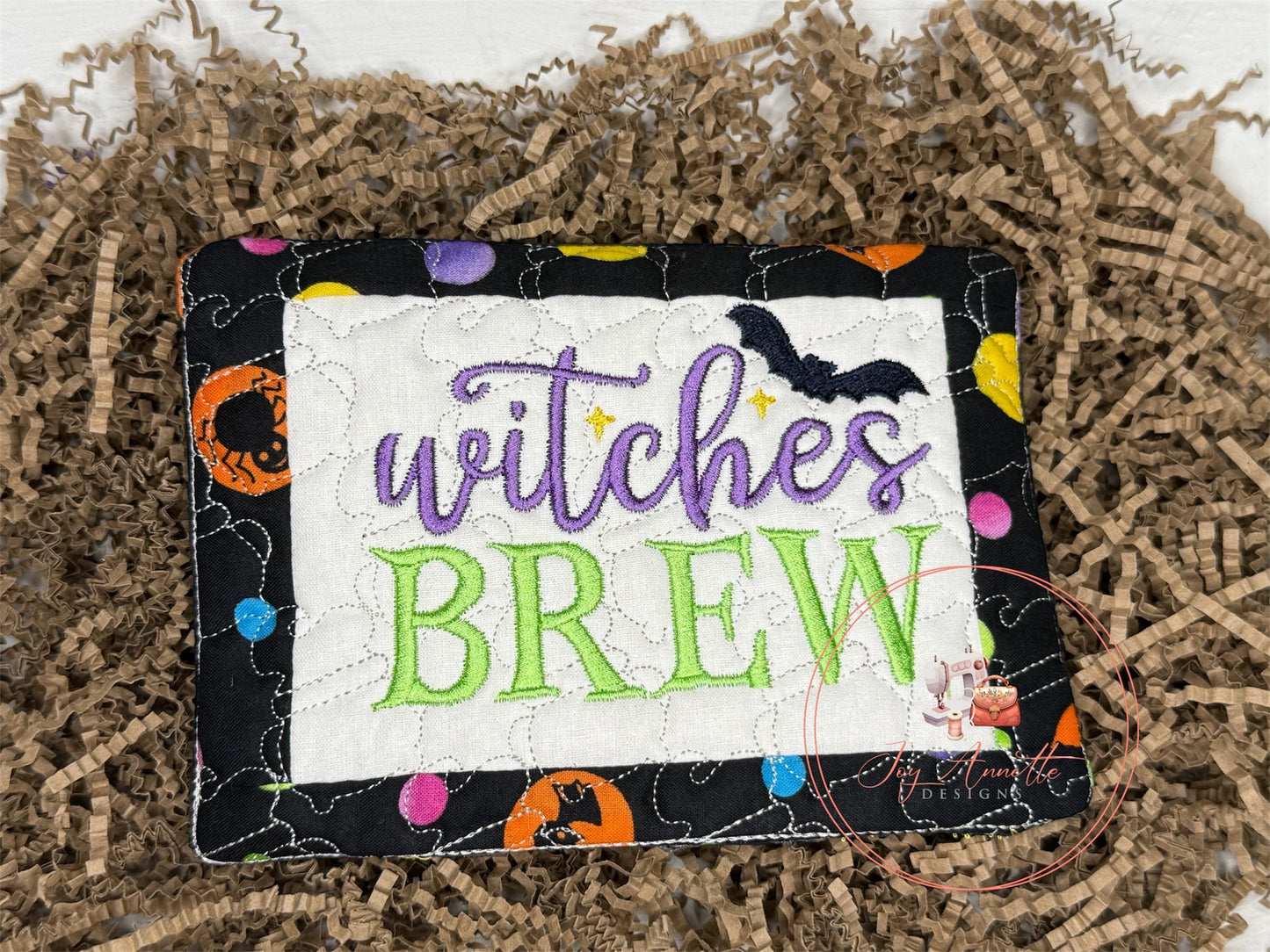Witches Brew Mug Rug