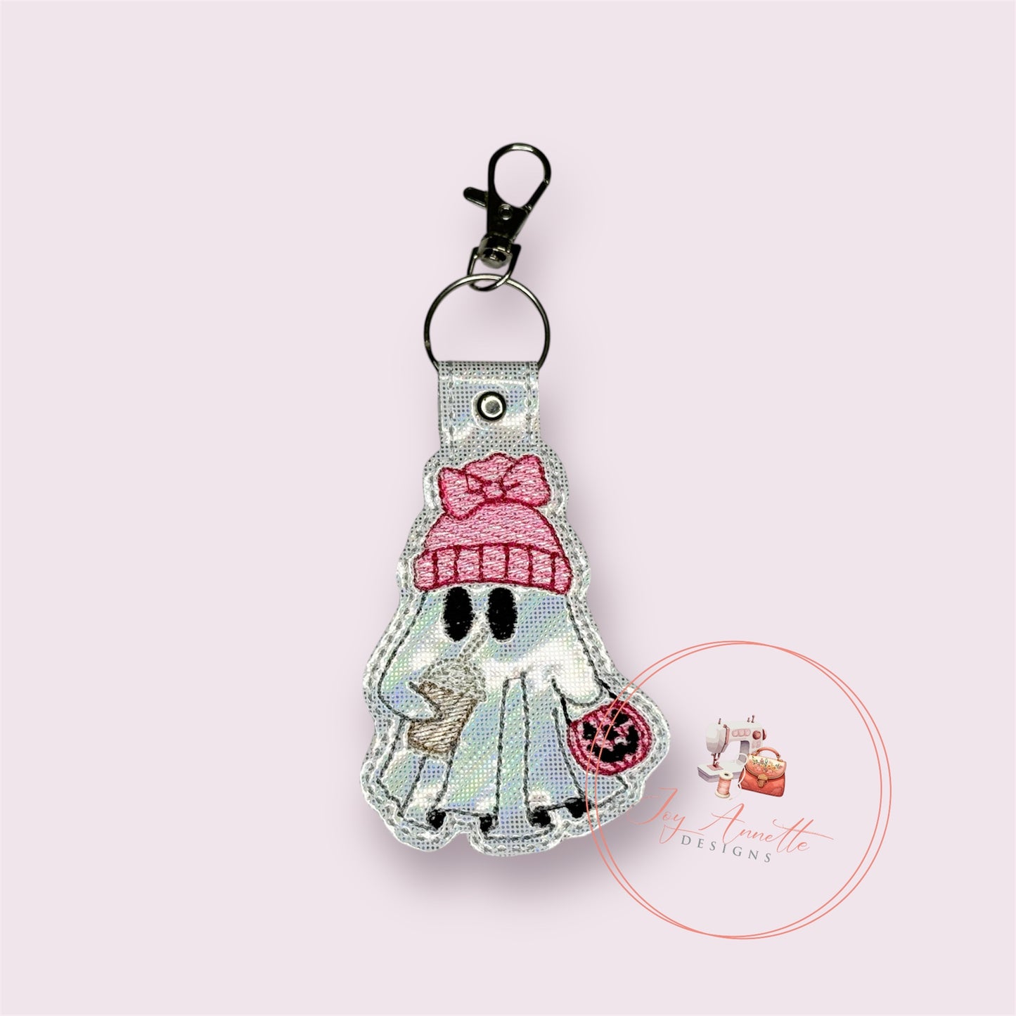 Ghost Coffee Snap Tab