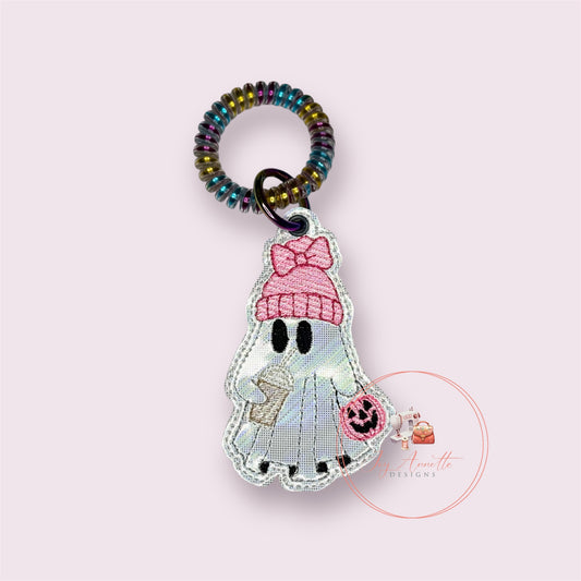 Ghost Coffee Bag Tag