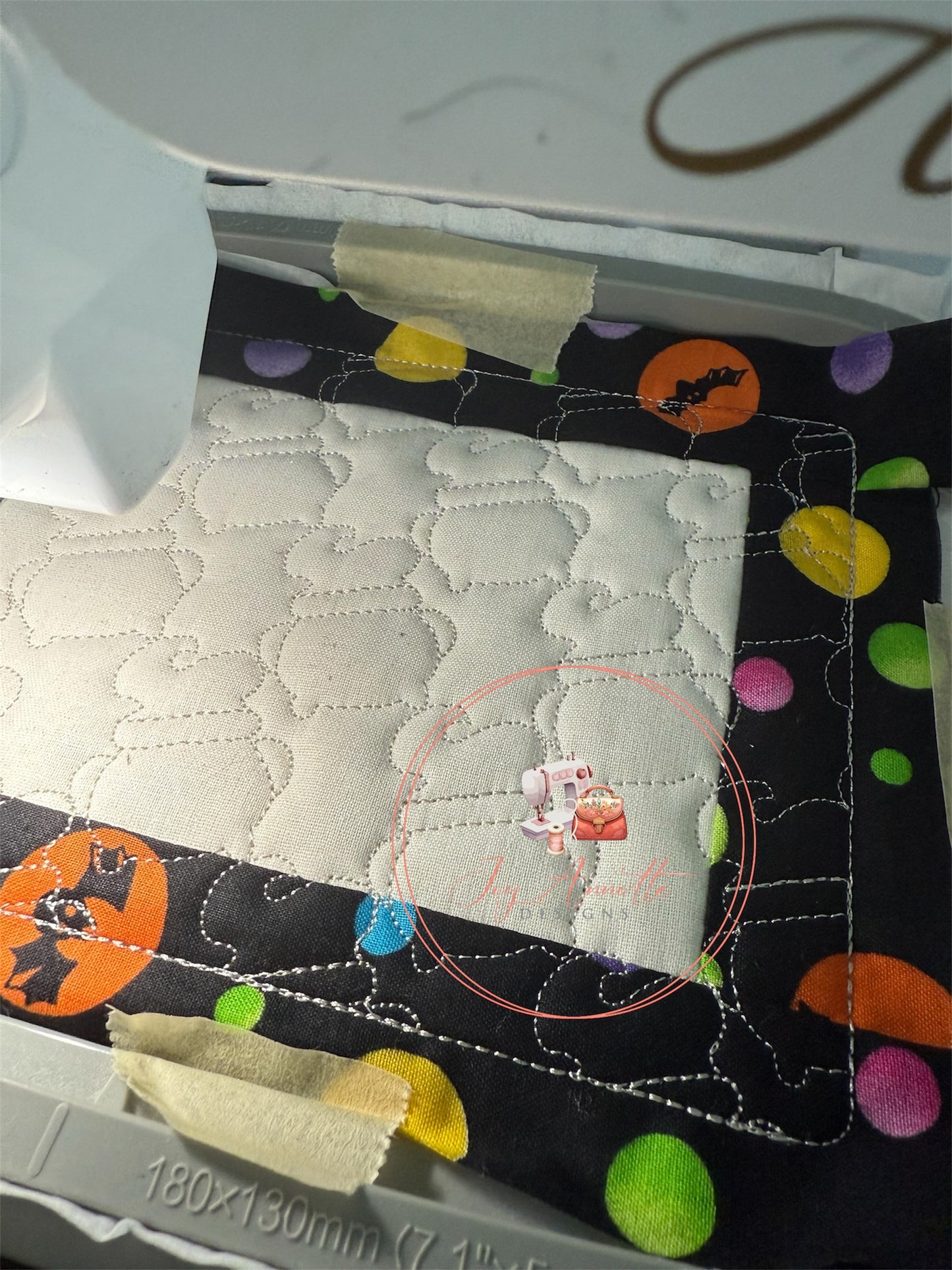 Witches Brew Mug Rug