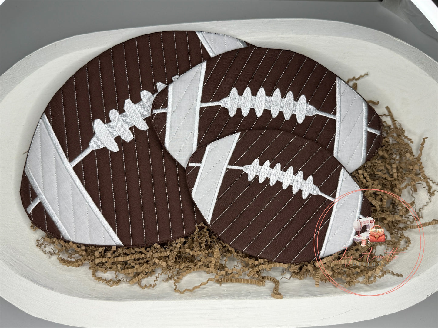 Football Hot Pad