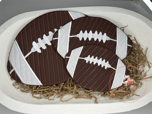 Football Hot Pad